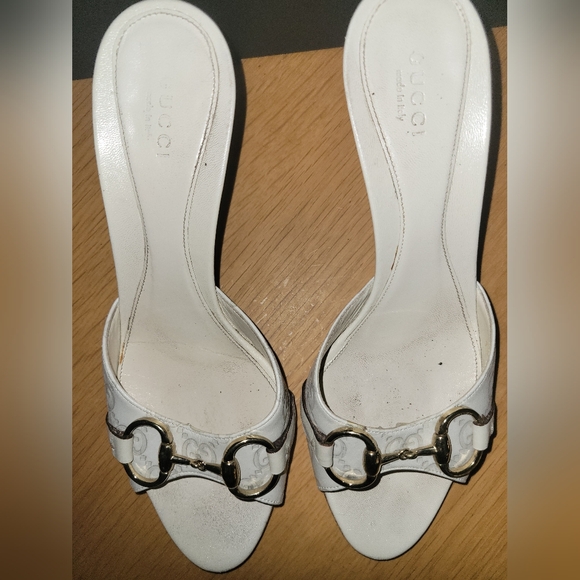 ❤️‍🔥GUCCI Horsebit beige pumps, 7 - Picture 4 of 8